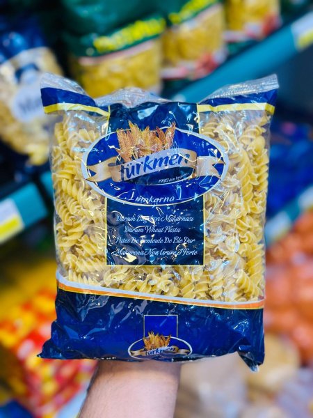 معكرونة اشكال تركمانكو